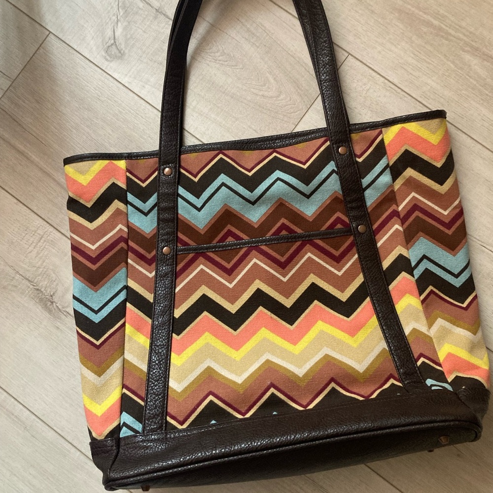 Missoni for Target tote
